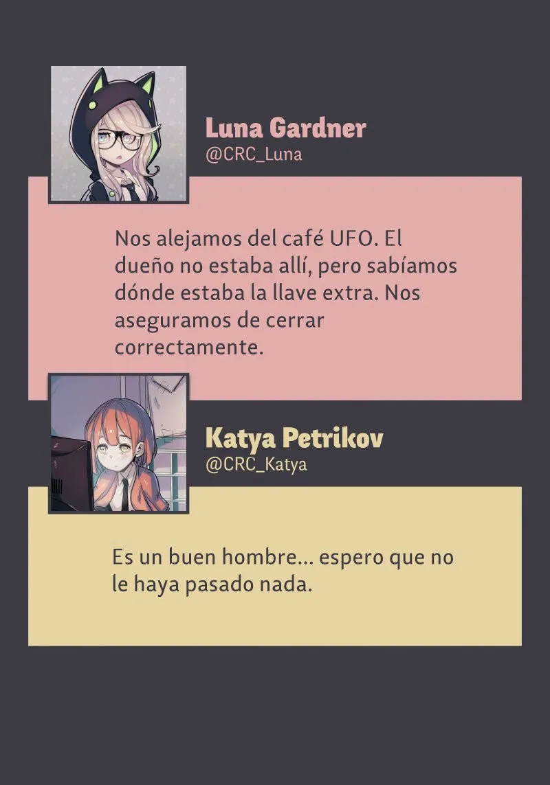 Conspiracy Research Club Capítulo 12 en Línea - página 60