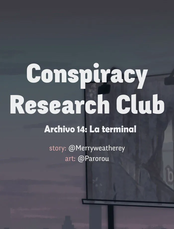 Conspiracy Research Club Capítulo 14 en Línea - página 2