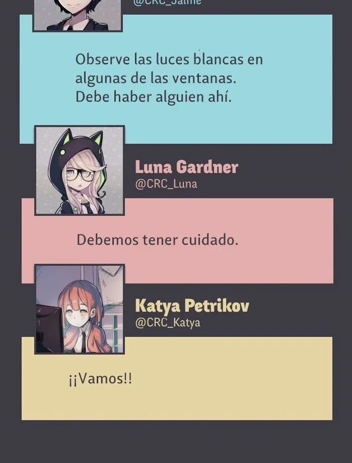 Conspiracy Research Club Capítulo 14 en Línea - página 8
