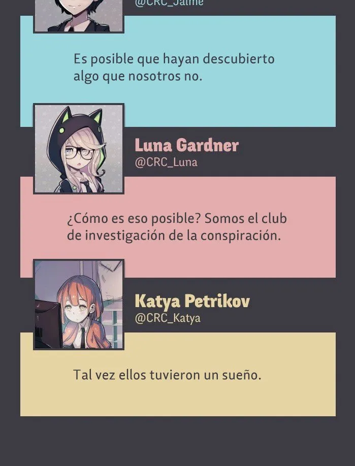 Conspiracy Research Club Capítulo 14 en Línea - página 11
