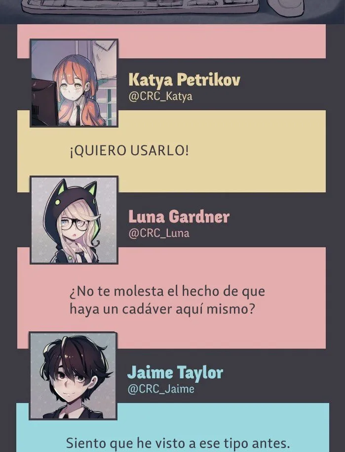 Conspiracy Research Club Capítulo 14 en Línea - página 21