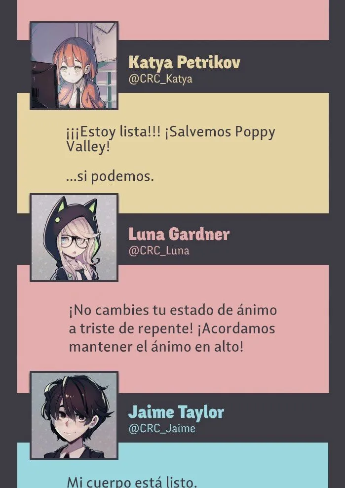Conspiracy Research Club Capítulo 14 en Línea - página 31