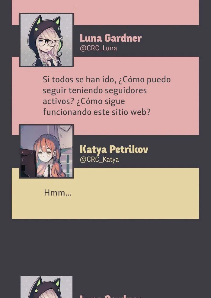 Conspiracy Research Club Capítulo 14 en Línea - página 39