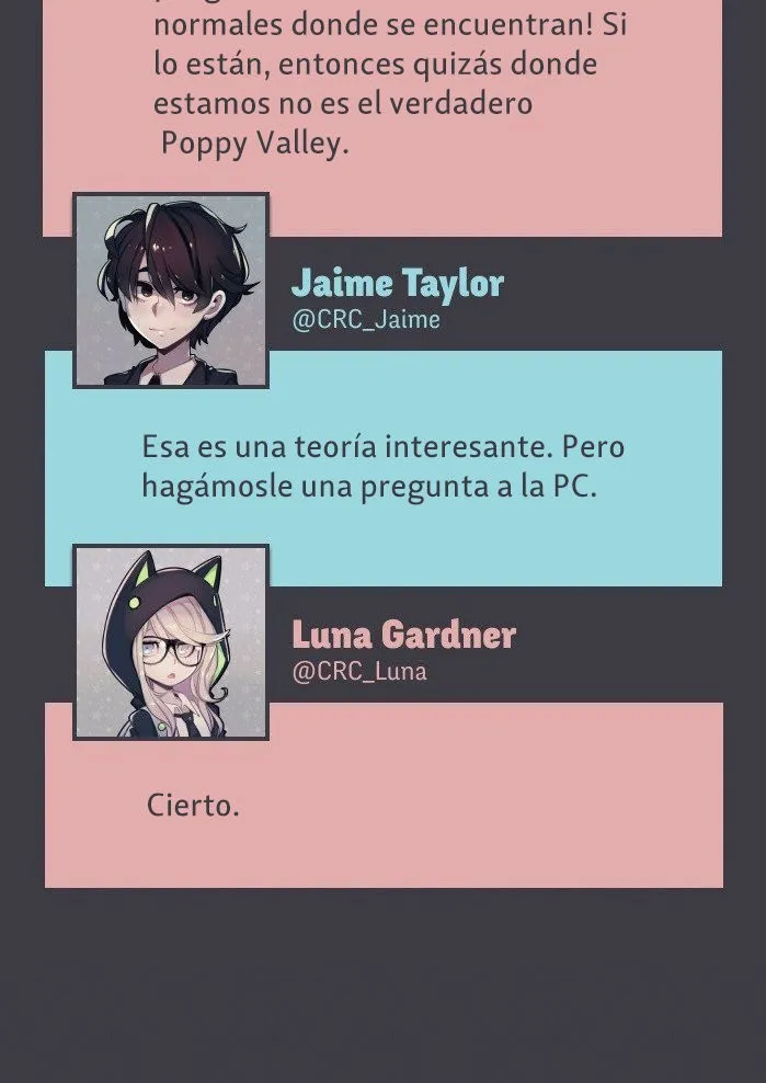 Conspiracy Research Club Capítulo 14 en Línea - página 41