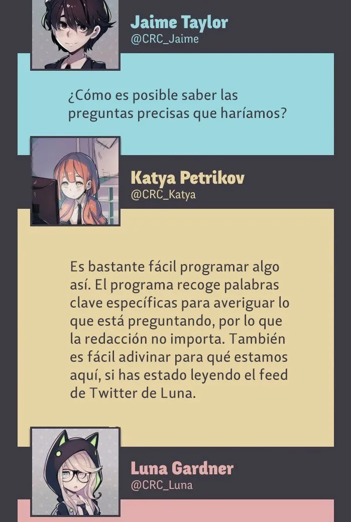Conspiracy Research Club Capítulo 14 en Línea - página 50