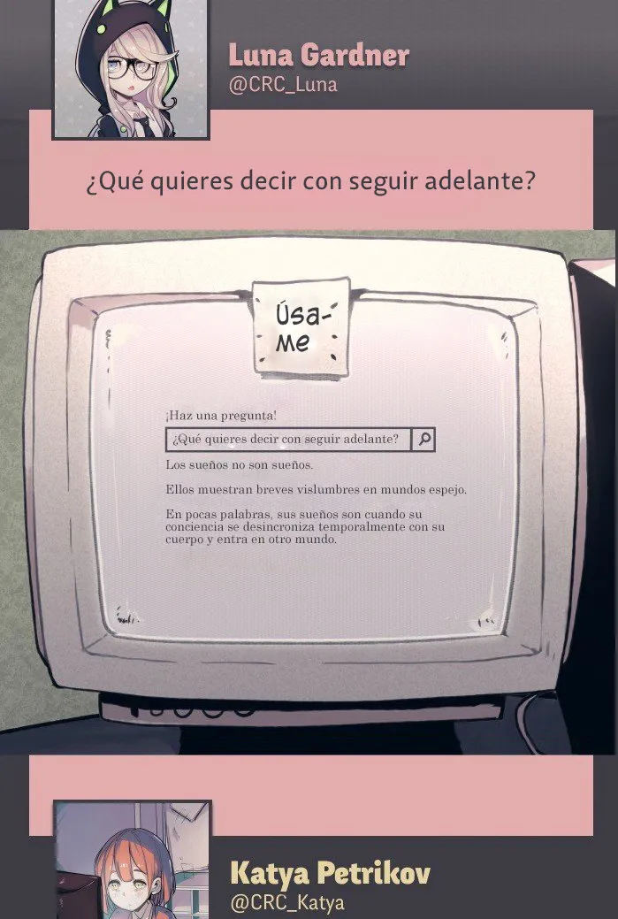 Conspiracy Research Club Capítulo 14 en Línea - página 54