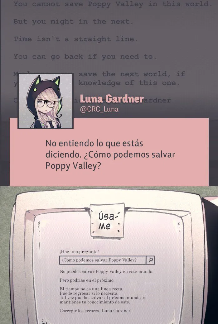 Conspiracy Research Club Capítulo 14 en Línea - página 56