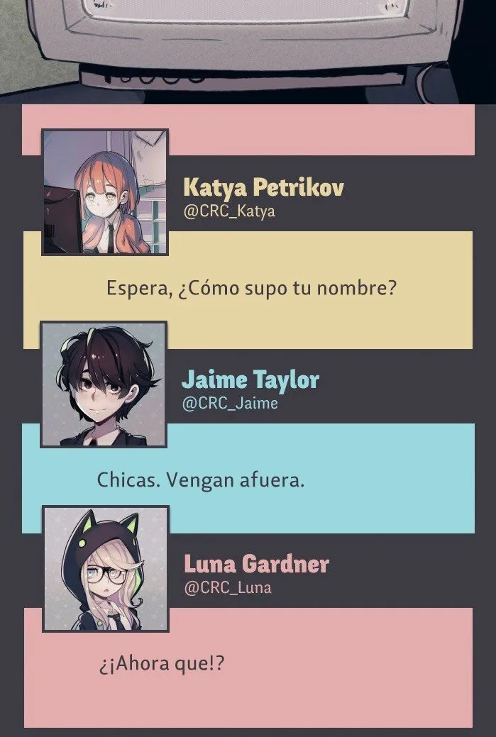 Conspiracy Research Club Capítulo 14 en Línea - página 57