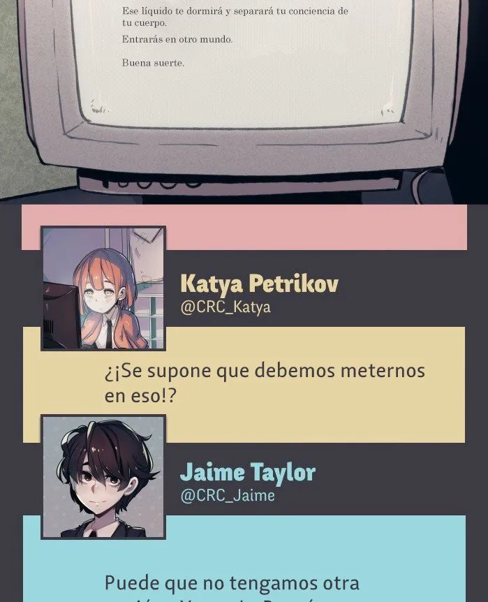 Conspiracy Research Club Capítulo 14 en Línea - página 64