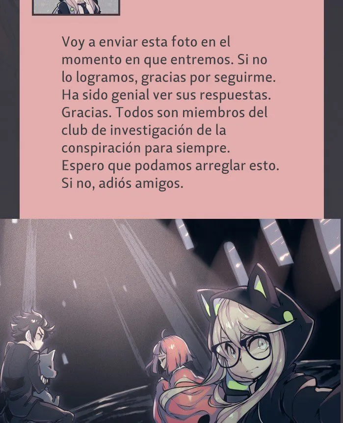 Conspiracy Research Club Capítulo 14 en Línea - página 69