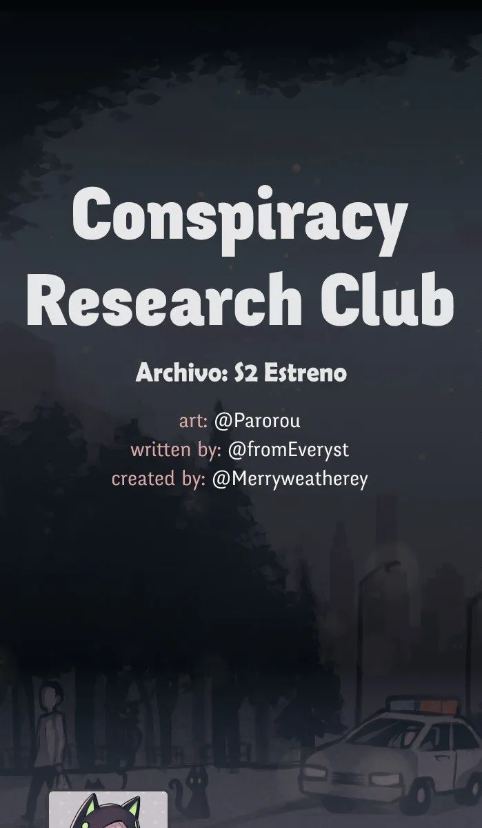 Conspiracy Research Club Capítulo 14.5 en Línea - página 2