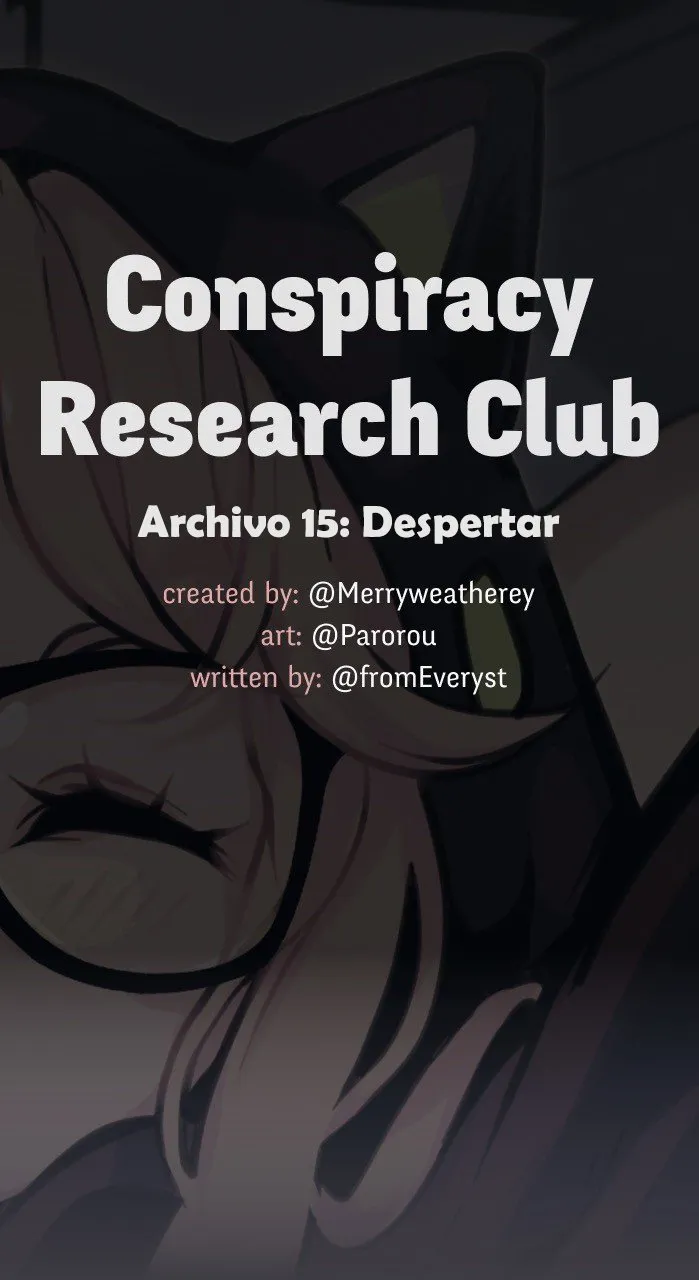 Conspiracy Research Club Capítulo 15 en Línea - página 2
