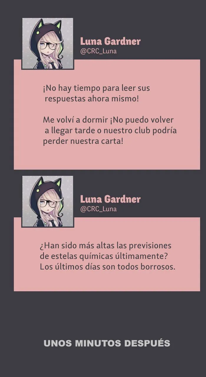 Conspiracy Research Club Capítulo 15 en Línea - página 5