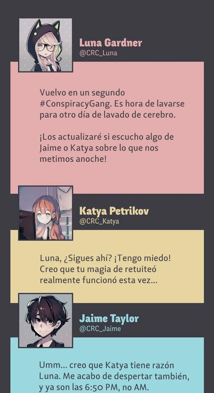 Conspiracy Research Club Capítulo 15 en Línea - página 6
