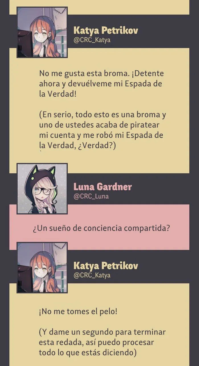 Conspiracy Research Club Capítulo 15 en Línea - página 10