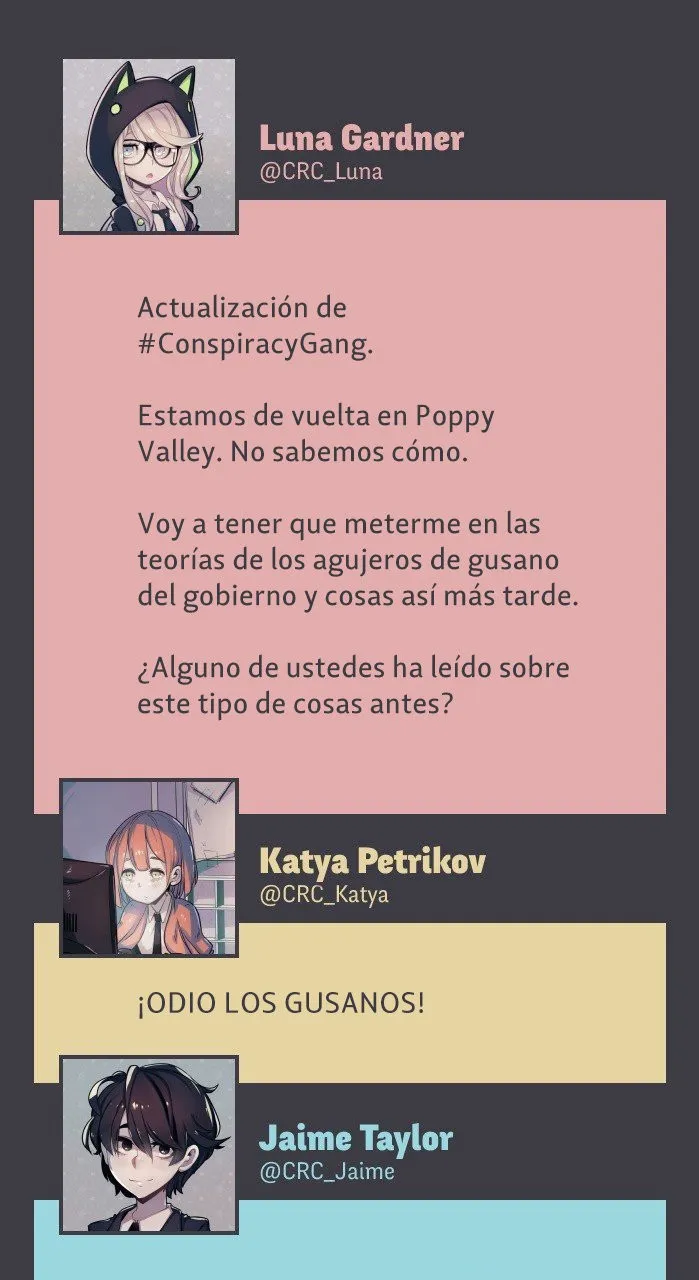 Conspiracy Research Club Capítulo 15 en Línea - página 13
