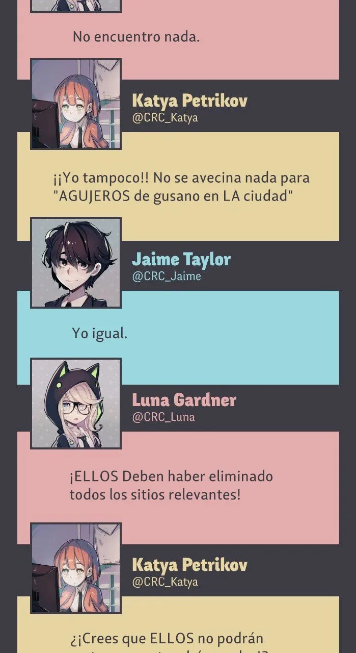 Conspiracy Research Club Capítulo 15 en Línea - página 16