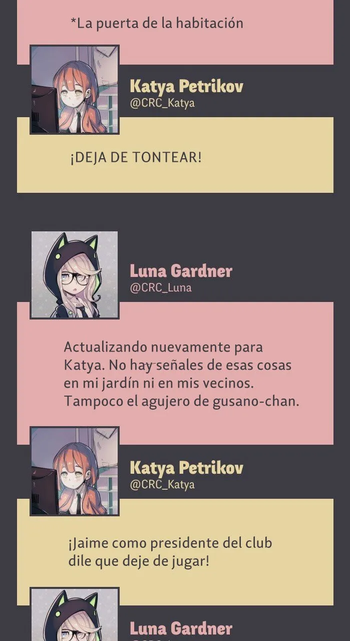 Conspiracy Research Club Capítulo 15 en Línea - página 21