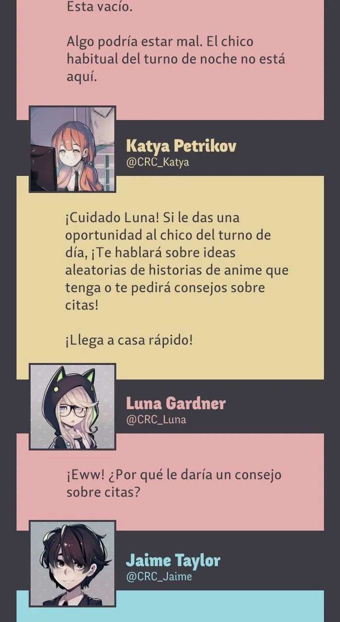 Conspiracy Research Club Capítulo 15 en Línea - página 23