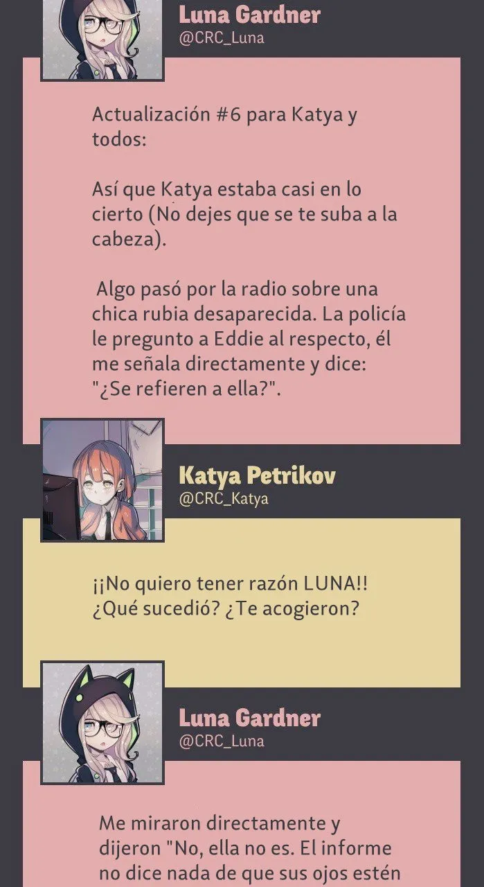 Conspiracy Research Club Capítulo 15 en Línea - página 28