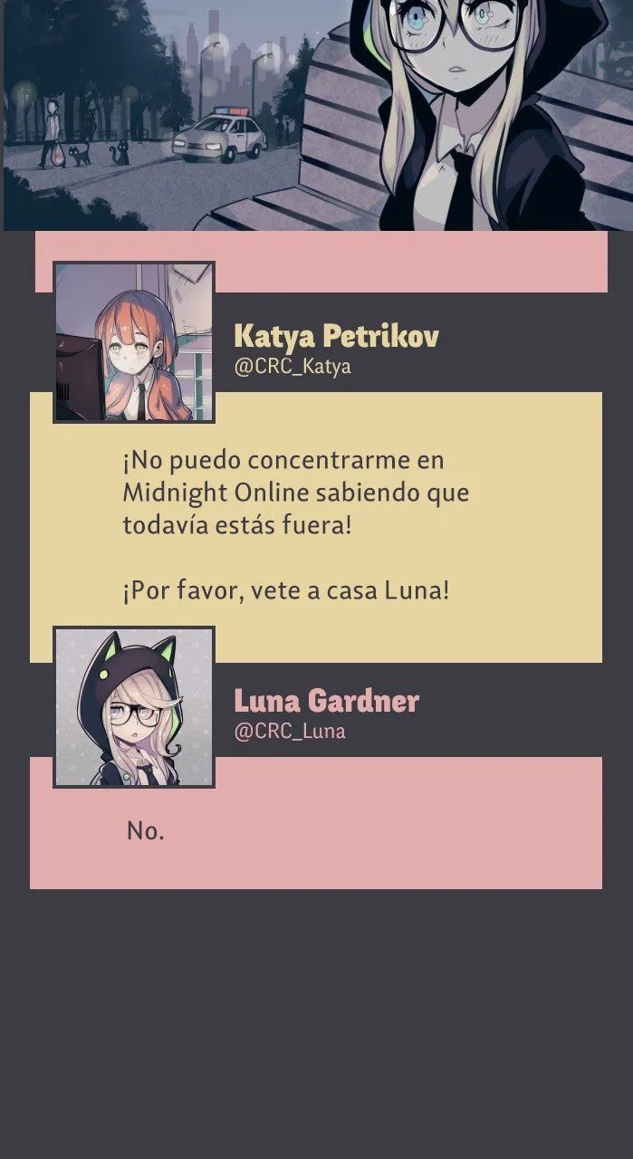 Conspiracy Research Club Capítulo 15 en Línea - página 32
