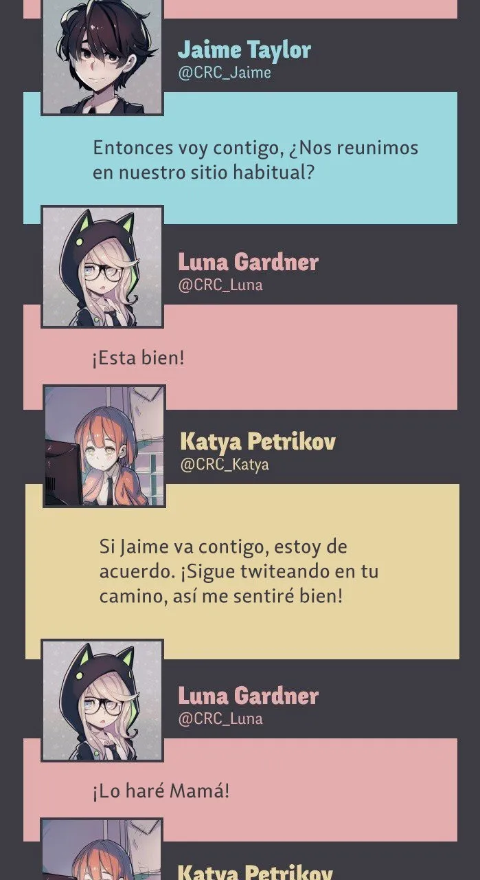 Conspiracy Research Club Capítulo 15 en Línea - página 37