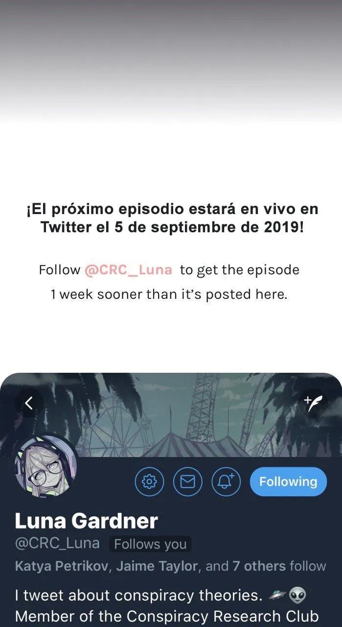 Conspiracy Research Club Capítulo 15 en Línea - página 43