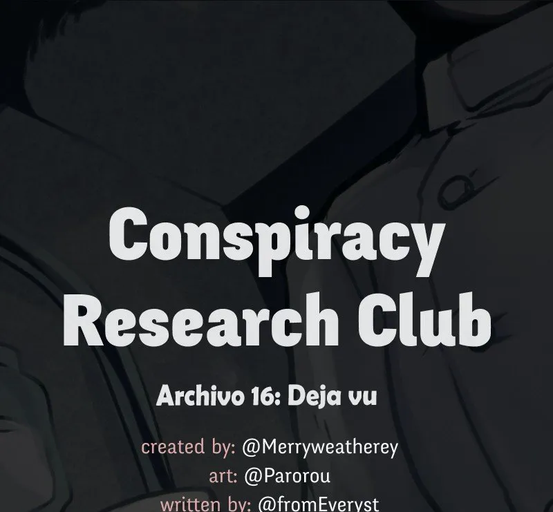 Conspiracy Research Club Capítulo 16 en Línea - página 2