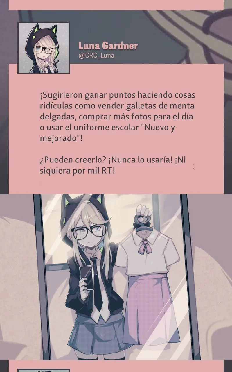 Conspiracy Research Club Capítulo 16 en Línea - página 6