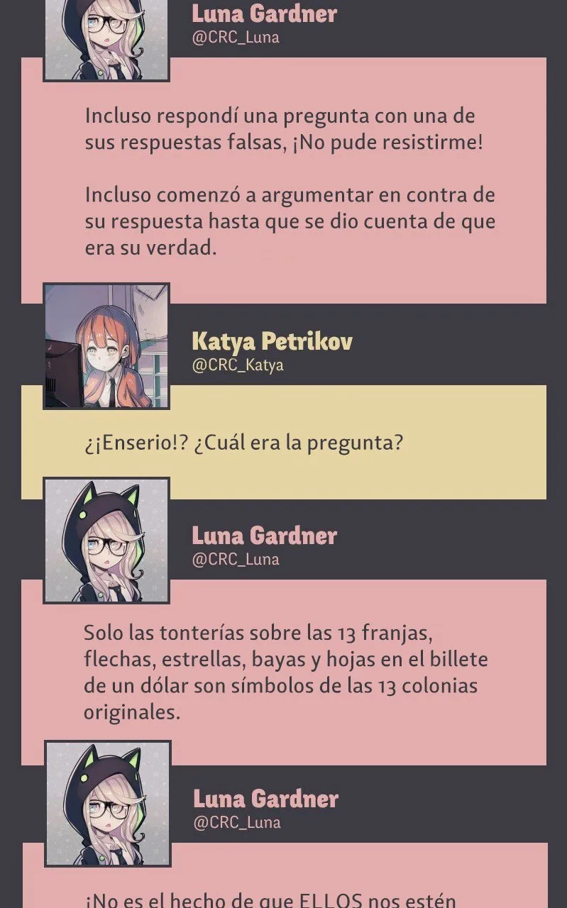 Conspiracy Research Club Capítulo 16 en Línea - página 10
