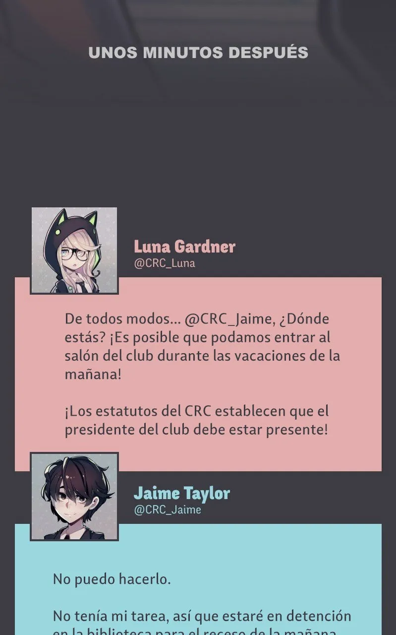Conspiracy Research Club Capítulo 16 en Línea - página 14