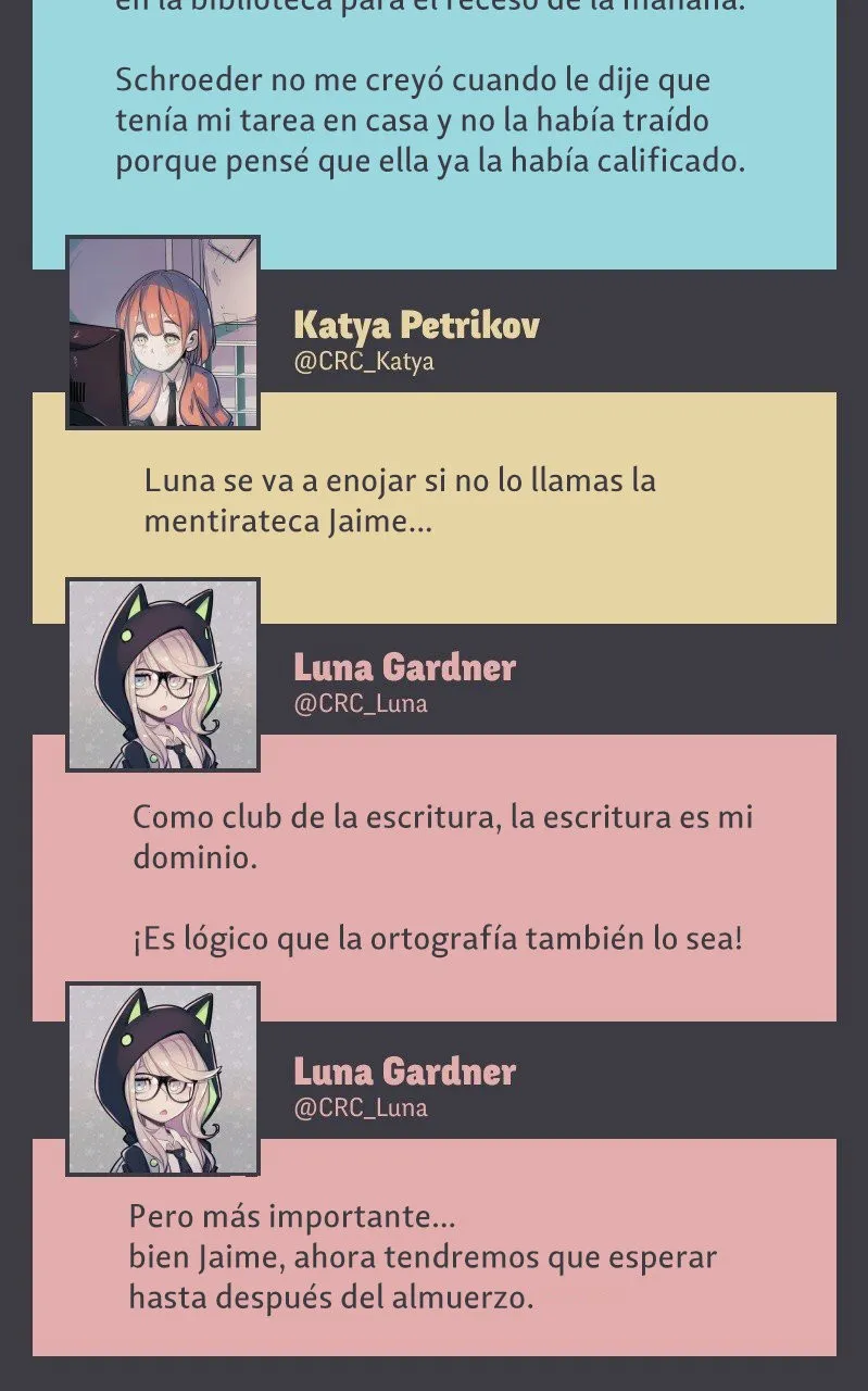 Conspiracy Research Club Capítulo 16 en Línea - página 15