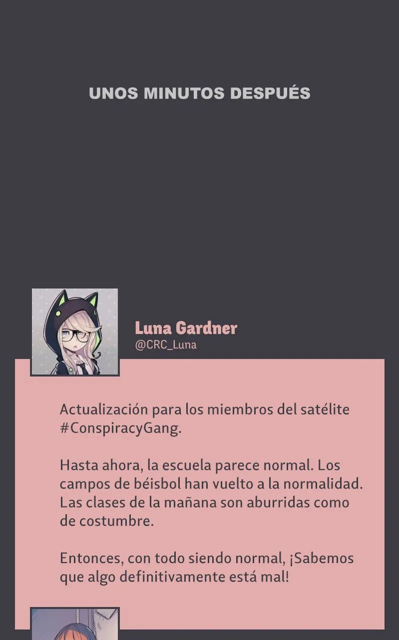 Conspiracy Research Club Capítulo 16 en Línea - página 20