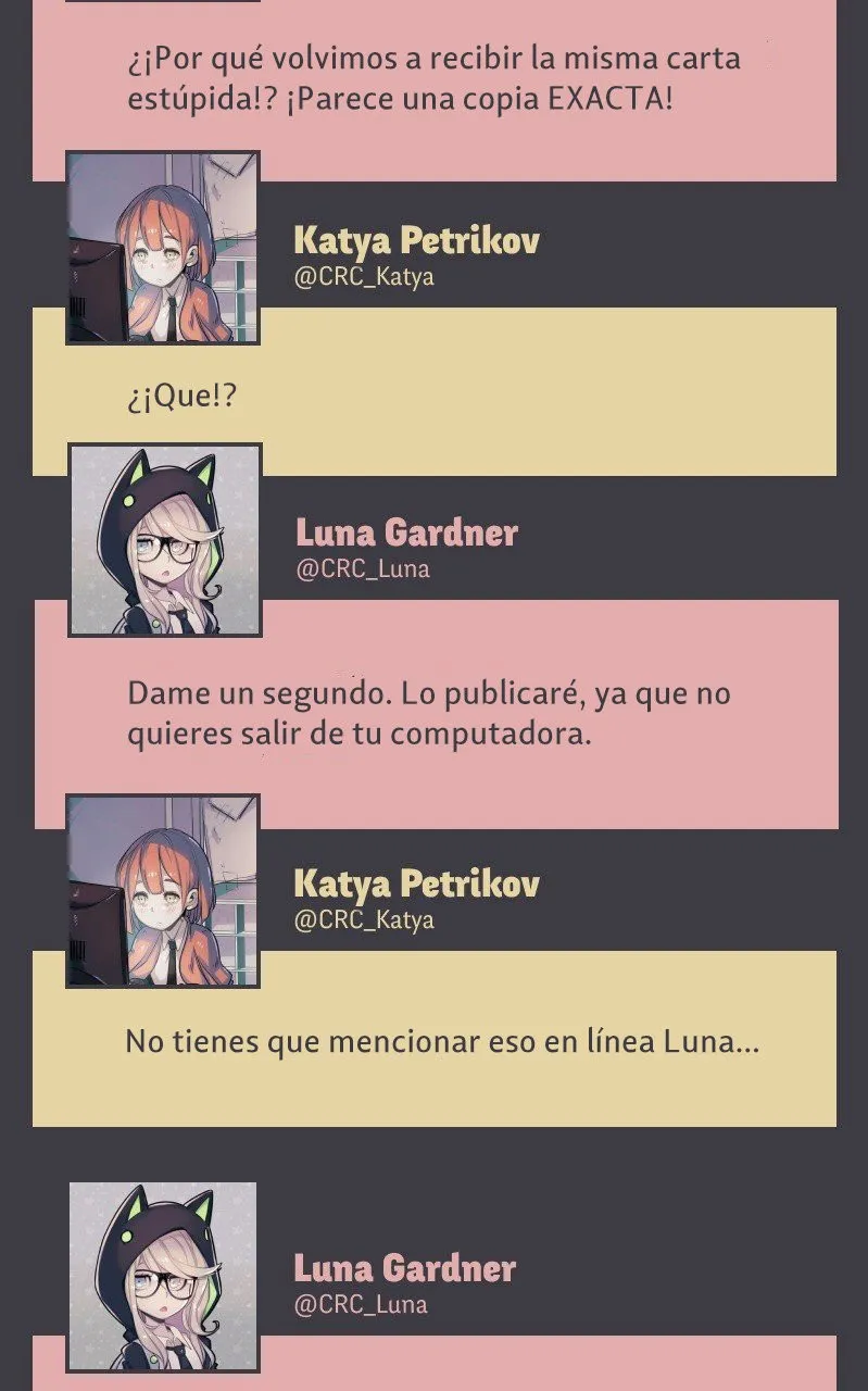 Conspiracy Research Club Capítulo 16 en Línea - página 25