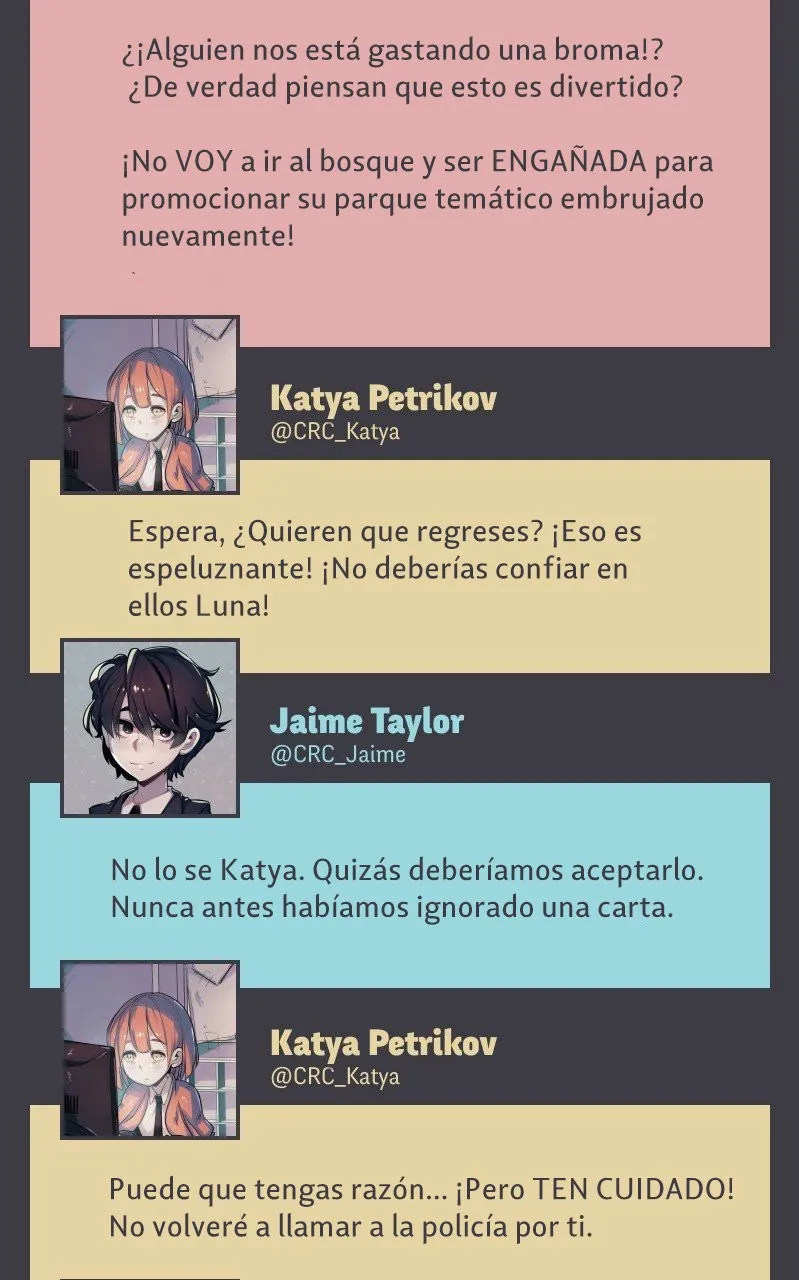 Conspiracy Research Club Capítulo 16 en Línea - página 26