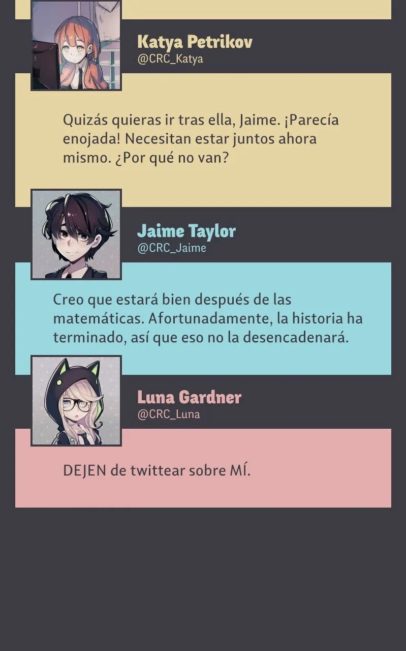 Conspiracy Research Club Capítulo 16 en Línea - página 27