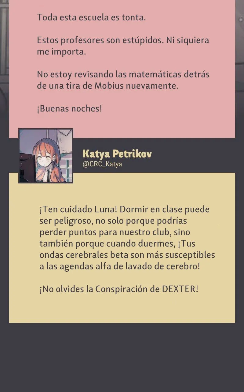 Conspiracy Research Club Capítulo 16 en Línea - página 30