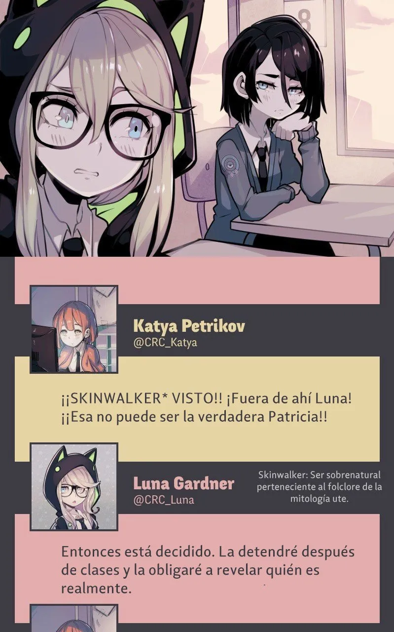 Conspiracy Research Club Capítulo 16 en Línea - página 32