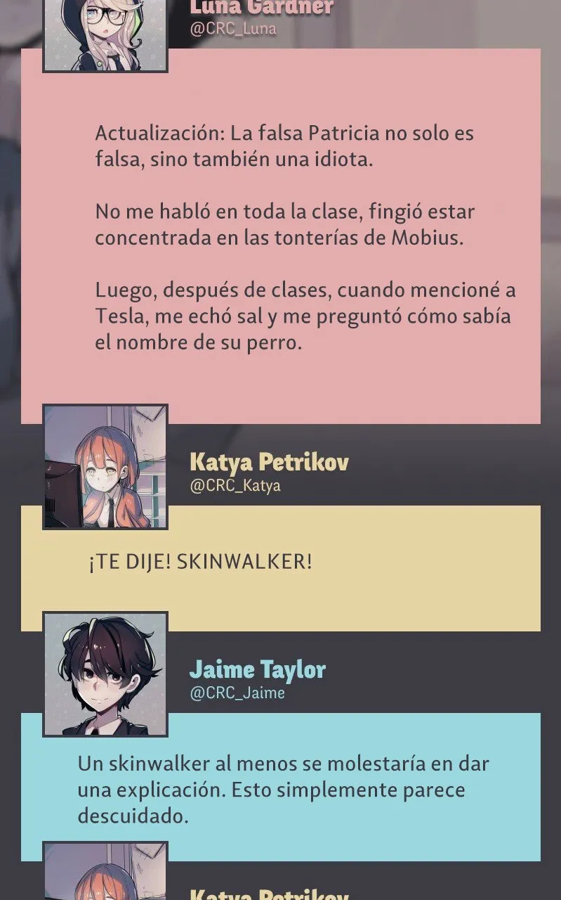 Conspiracy Research Club Capítulo 16 en Línea - página 34