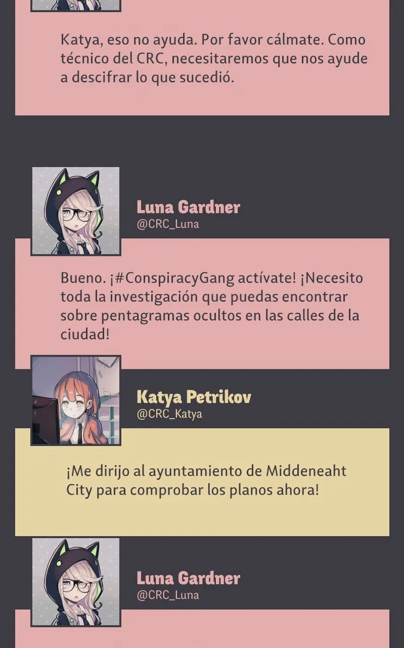 Conspiracy Research Club Capítulo 16 en Línea - página 40