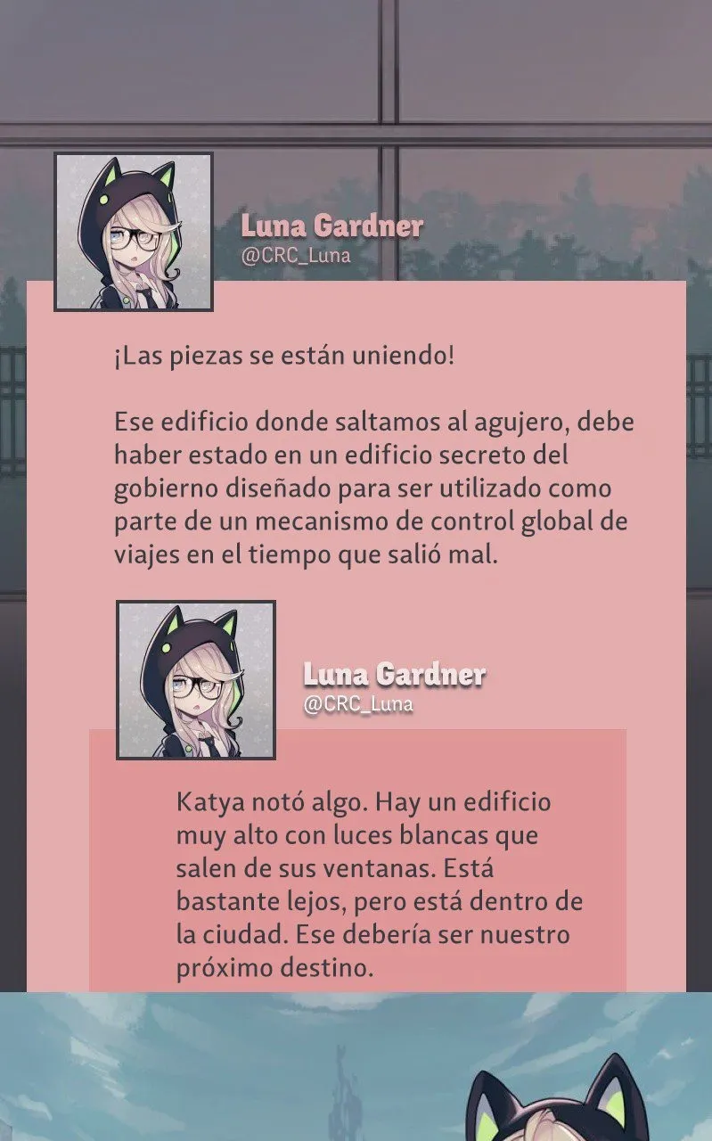 Conspiracy Research Club Capítulo 16 en Línea - página 42