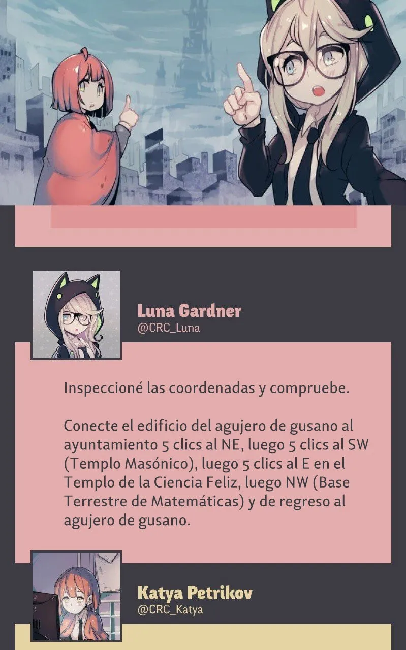 Conspiracy Research Club Capítulo 16 en Línea - página 43