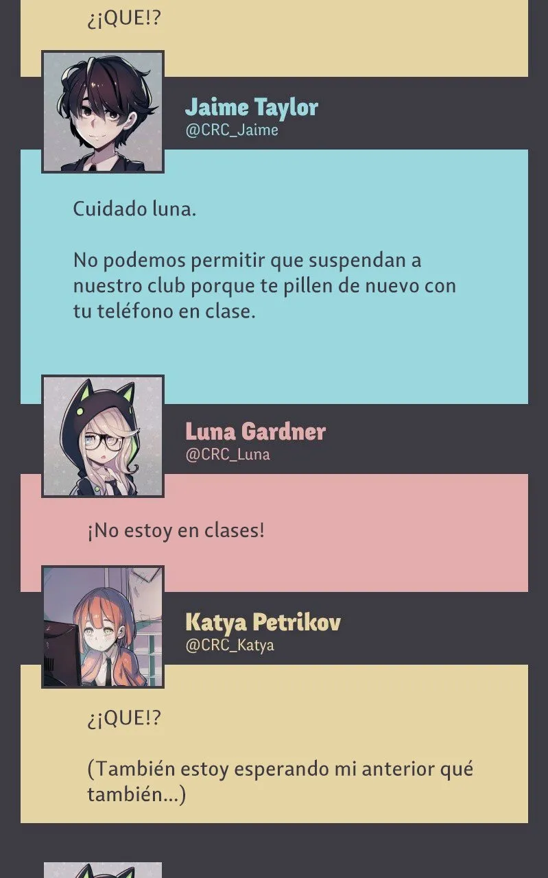 Conspiracy Research Club Capítulo 16 en Línea - página 44
