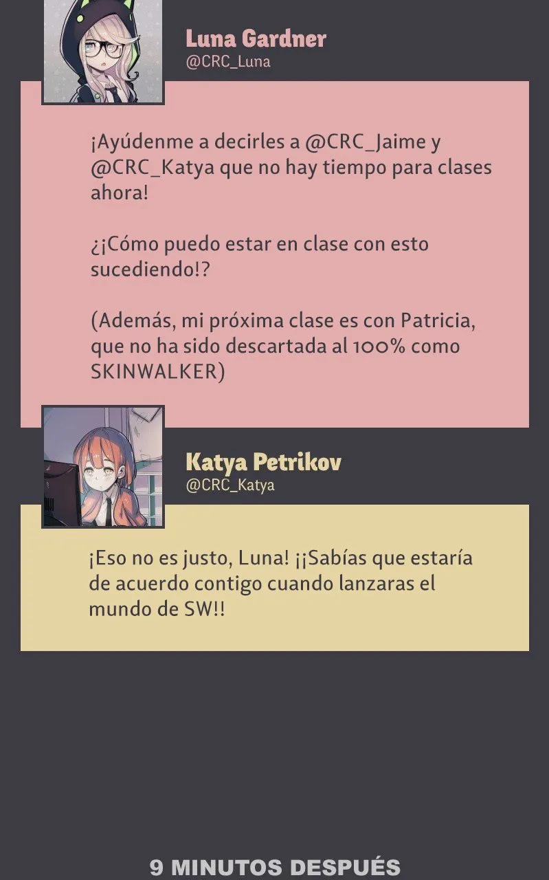 Conspiracy Research Club Capítulo 16 en Línea - página 45