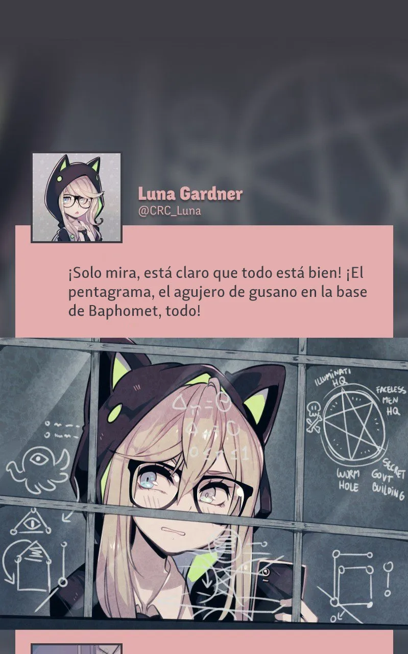 Conspiracy Research Club Capítulo 16 en Línea - página 46