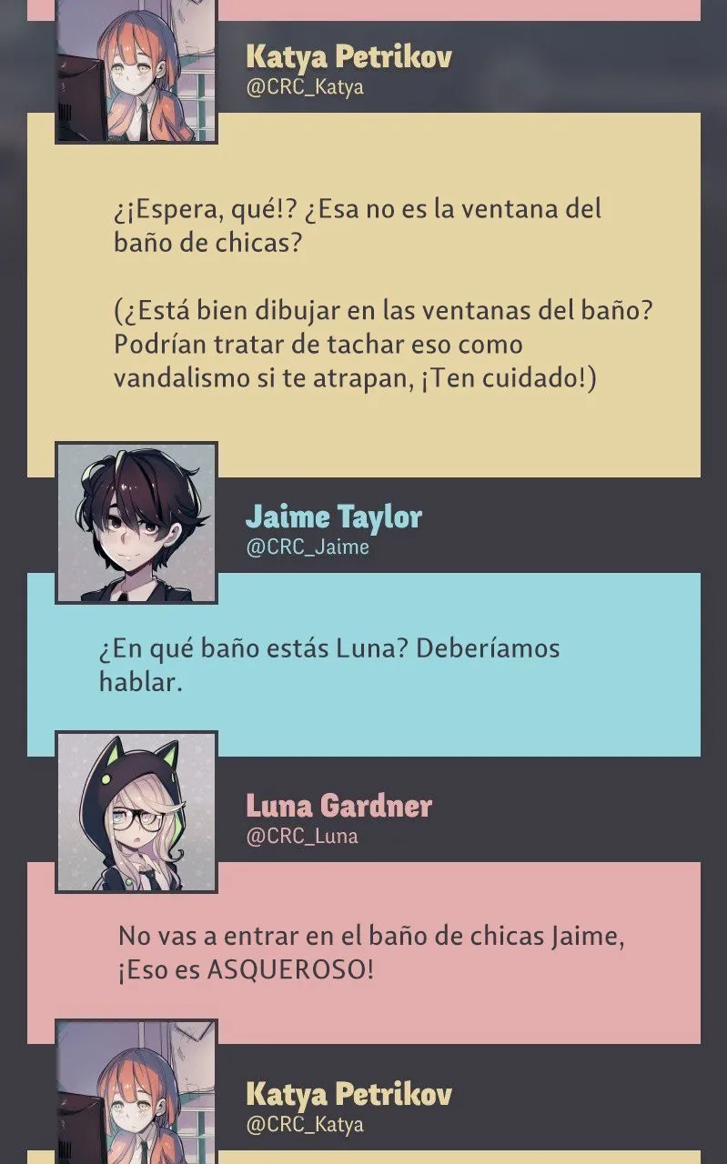 Conspiracy Research Club Capítulo 16 en Línea - página 47