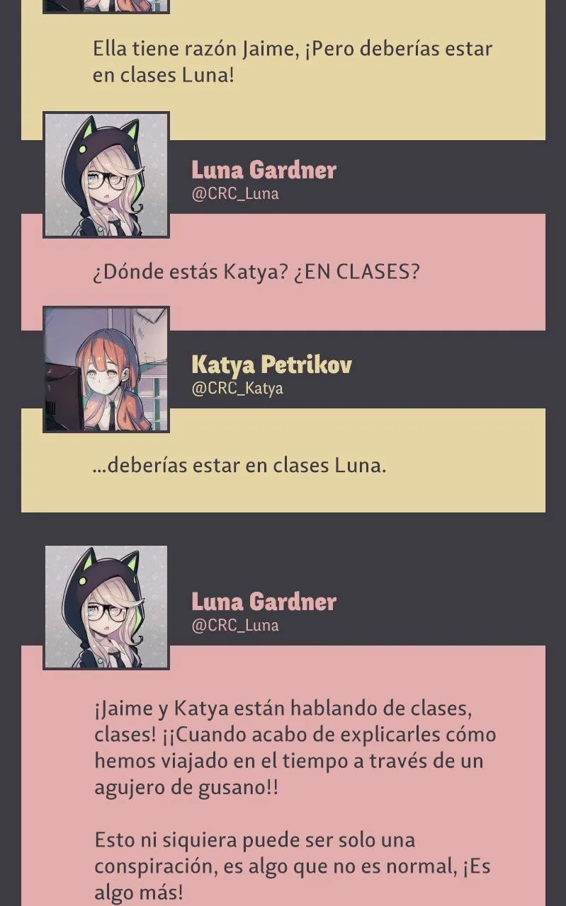 Conspiracy Research Club Capítulo 16 en Línea - página 48