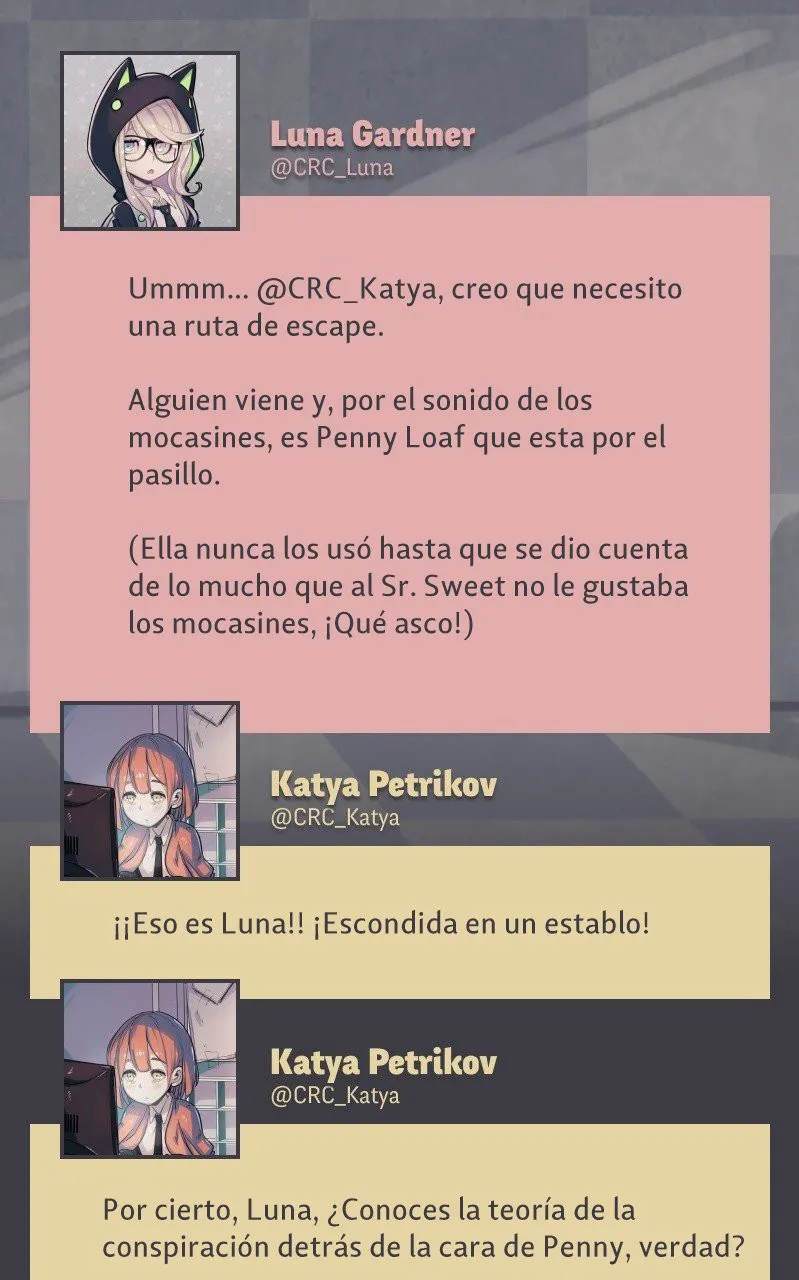 Conspiracy Research Club Capítulo 16 en Línea - página 50