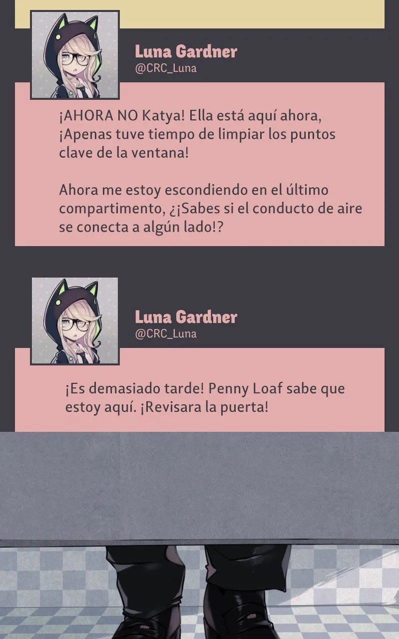 Conspiracy Research Club Capítulo 16 en Línea - página 51