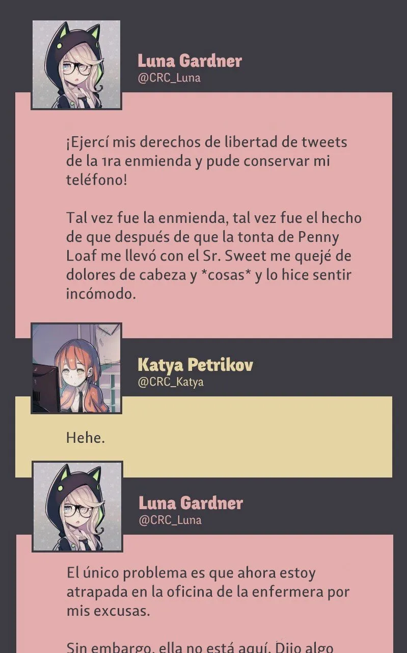 Conspiracy Research Club Capítulo 16 en Línea - página 55